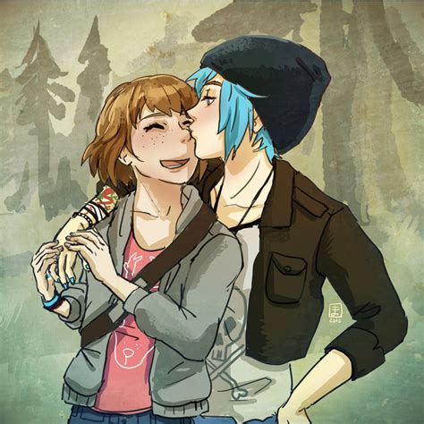 kissing chloe life is strange|life is strange max and chloe.